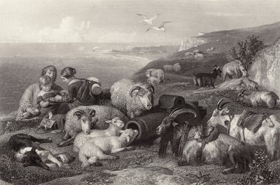 Peace by Edwin Landseer