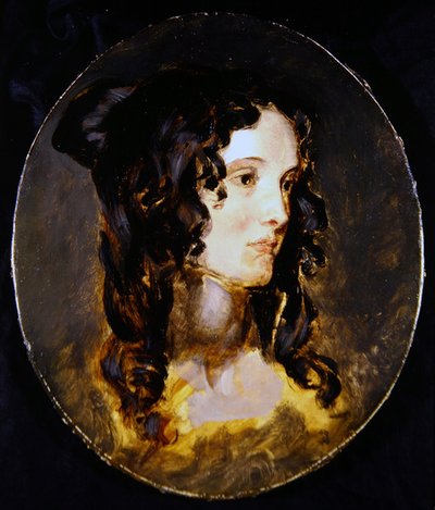 Portrait Study of a Lady by Edwin Landseer