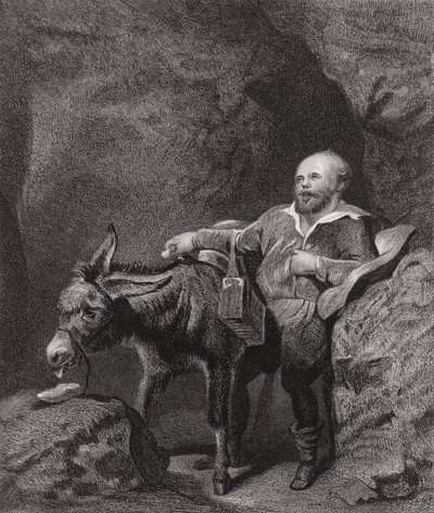 Sancho Panza by Edwin Landseer