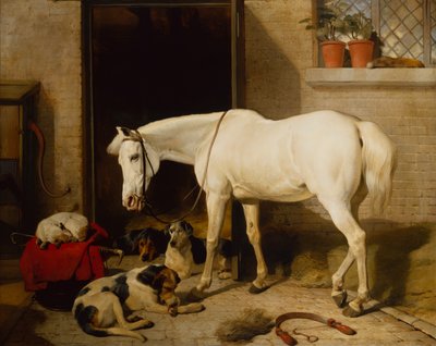 Scarbro, an Old Cover Hack by Edwin Landseer