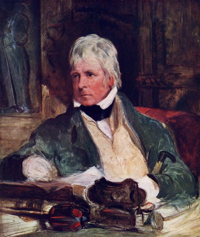 Sir Walter Scott by Edwin Landseer