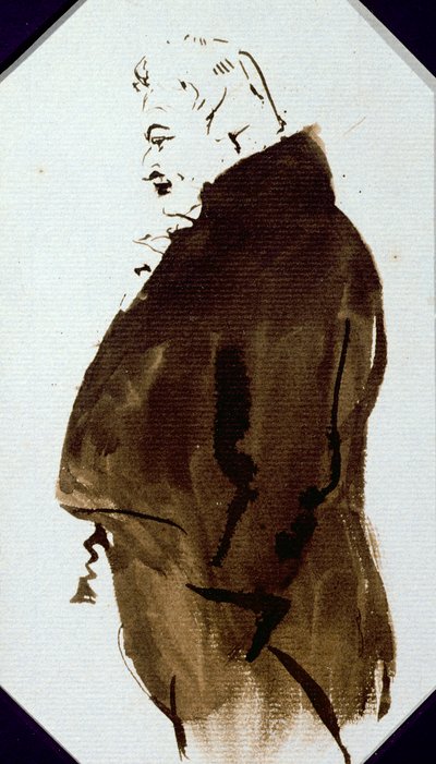 Sydney Smith, c.1821 by Edwin Landseer