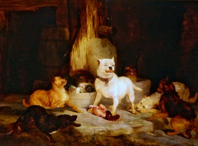 The King of the Castle by Edwin Landseer