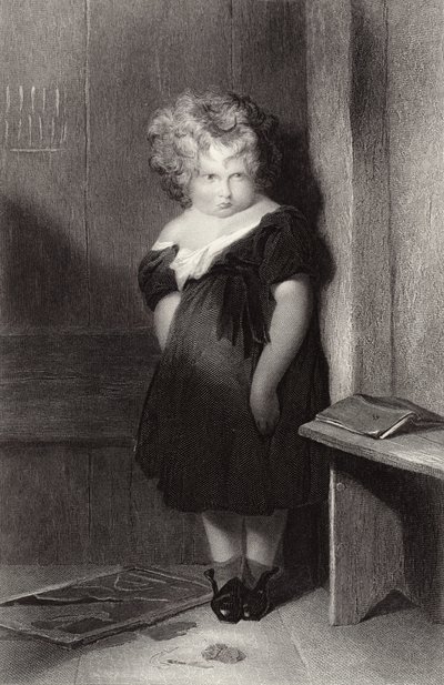 The Naughty Boy by Edwin Landseer