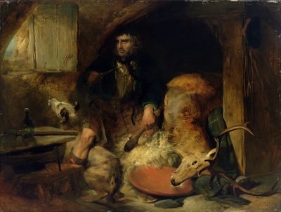 The Savage by Edwin Landseer