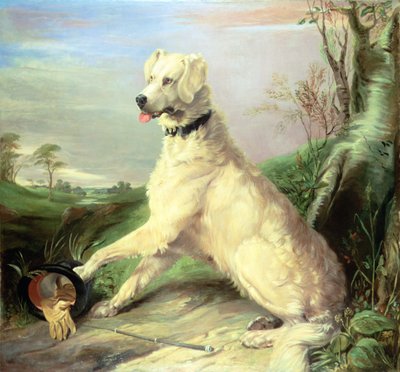 Waiting for the Master by Edwin Landseer