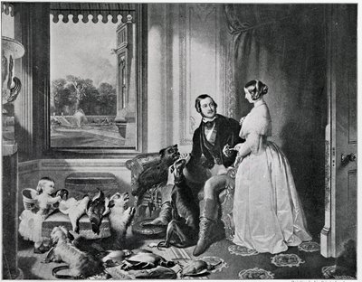 Windsor Castle in modern times by Edwin Landseer