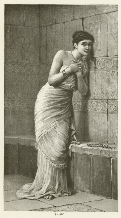 Thisbe by Edwin Longsden Long