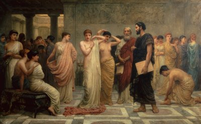 In Search of Beauty by Edwin Longsden Long