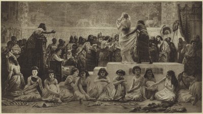 The Babylonian Marriage Market by Edwin Longsden Long