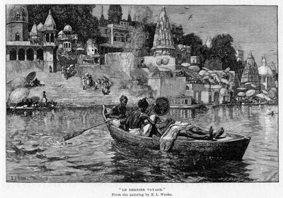 The Last Voyage by Edwin Lord Weeks