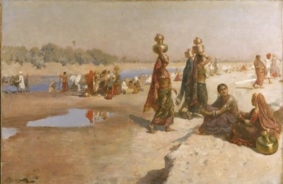 Water Carriers of the Ganges by Edwin Lord Weeks