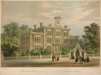 Schools of the London Society for Teaching the Blind to Read, Avenue Road, Regent
