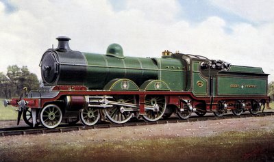 Steam Locomotive 264, Through the heart of England: A Great Central "Atlantic" by Edwin Thomas Rudd