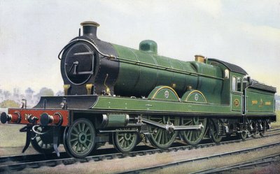 Under the shadow of York Minster: A North-Eastern Compound. London and North Eastern Railway Steam Locomotive Class C8 731 by Edwin Thomas Rudd