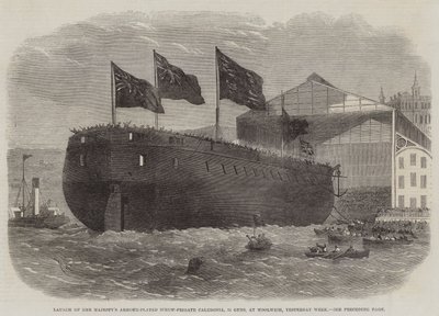 Launch of Her Majesty