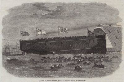 Launch of Her Majesty