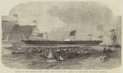Launch of Her Majesty