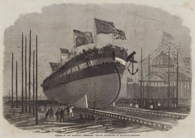 Launch of Her Majesty
