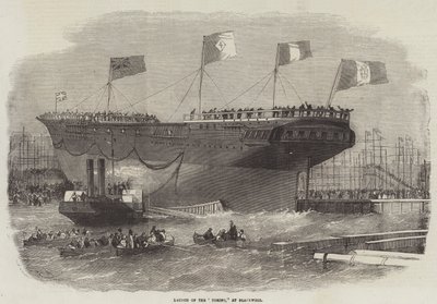 Launch of the Torino, at Blackwall by Edwin Weedon