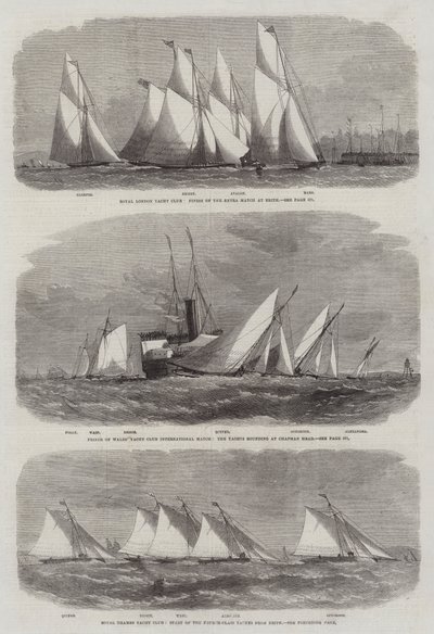 Royal Thames Yacht Club by Edwin Weedon