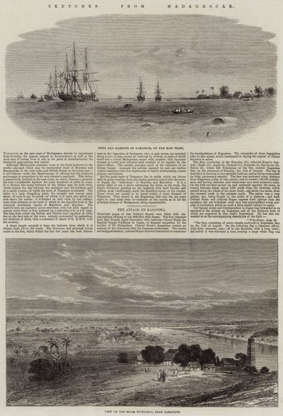 Sketches from Madagascar by Edwin Weedon
