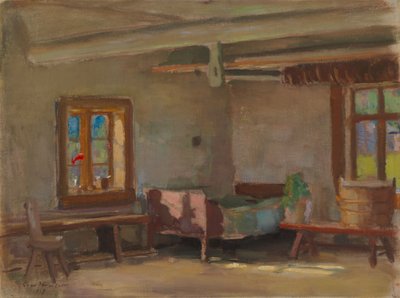Interior by Eero Järnefelt