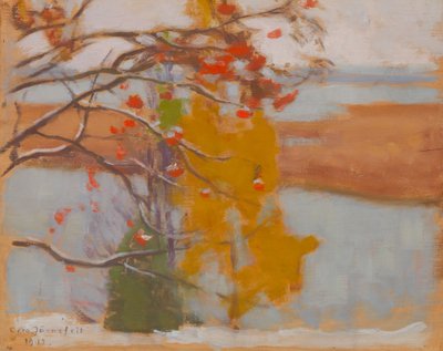 Rowan Berries by Eero Järnefelt