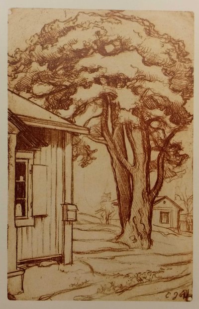 Tuomala Pine II by Eero Järnefelt