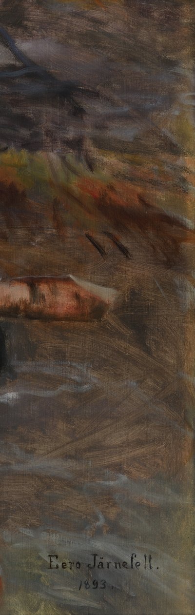 Under the Yoke (Burning the Brushwood) by Eero Järnefelt