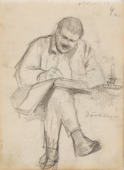 Untitled by Eero Järnefelt