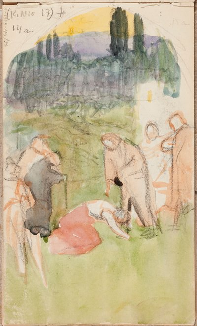 Untitled by Eero Järnefelt