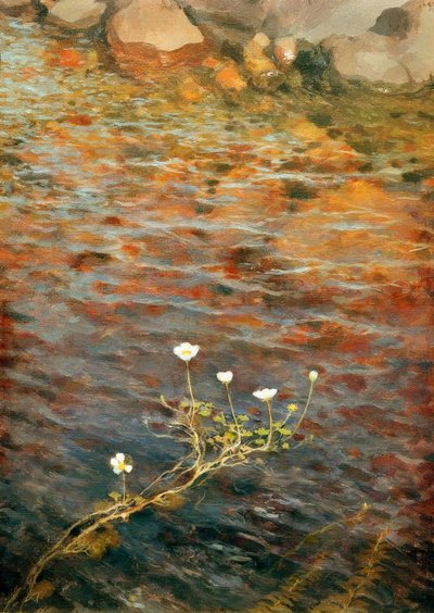 Water Buttercup by Eero Nikolai Jarnefelt
