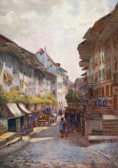 Switzerland by Effie Jardine