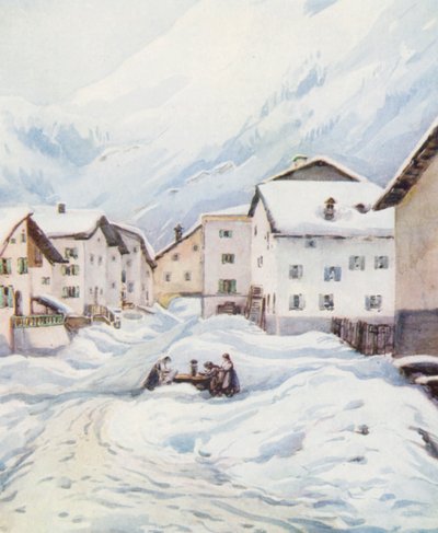 Switzerland by Effie Jardine