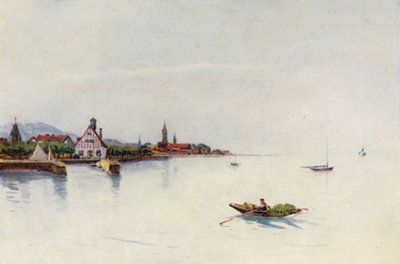 The Rhine: Bregenz, Boden See, Lake of Konstanz by Effie Jardine