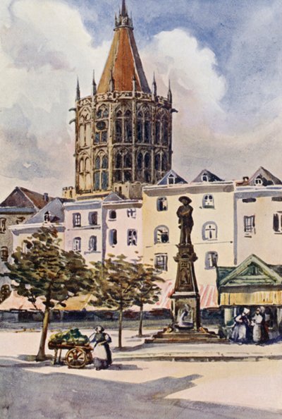 The Rhine: Cologne by Effie Jardine