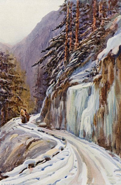 The Rhine: On the Splugen Pass by Effie Jardine