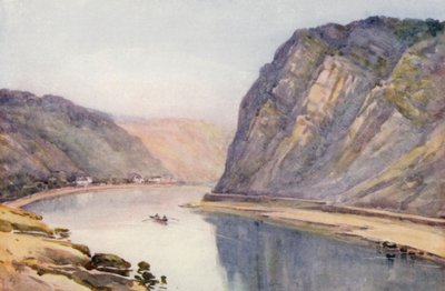 The Rhine: The Lorelei by Effie Jardine