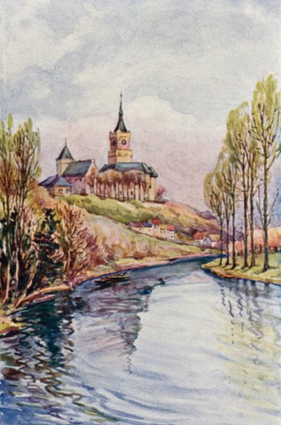 The Rhine: The Schwanen Turm, Cleve by Effie Jardine