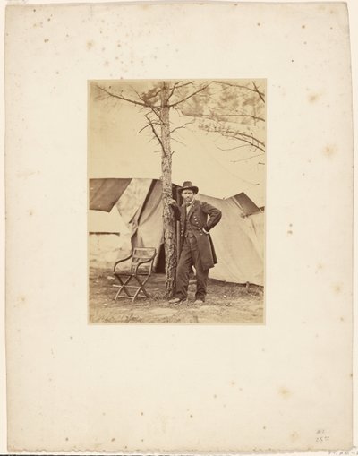 Lieutenant General Grant at His Cold Harbor Headquarters by Egbert Guy Fowx