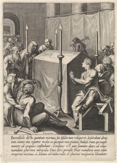 Tomb of Thomas Aquinas by Egbert van Panderen