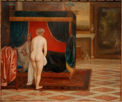 The Wife of Candaules Discovers the Hidden Gyges by Eglon Hendrik van der Neer