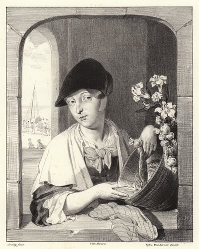 The Fishmonger by Eglon van der Neer