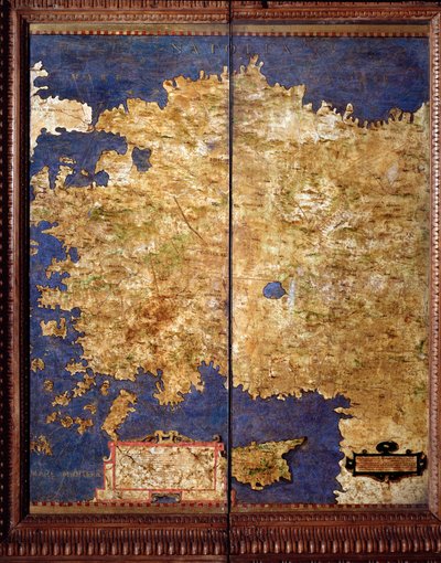 Anatolia Map Made by Egnazio Danti by Egnazio Danti