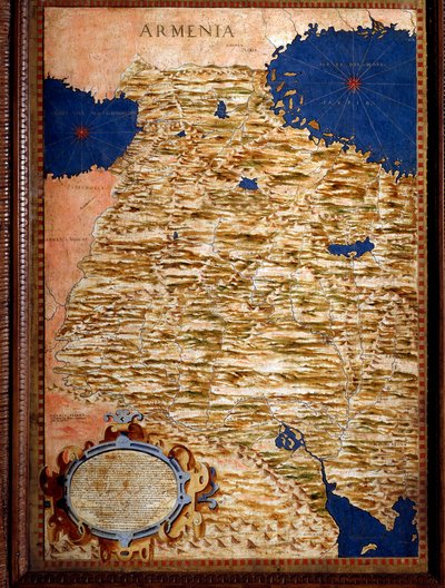 Armenia by Egnazio Danti