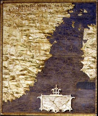 Map of Africa, from the 