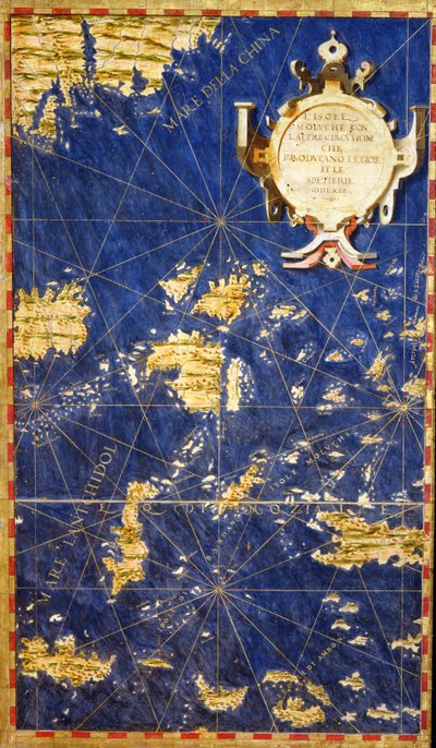 Map of the Philippines, from the 