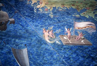 Raft of Cherubs (detail) by Egnazio Danti