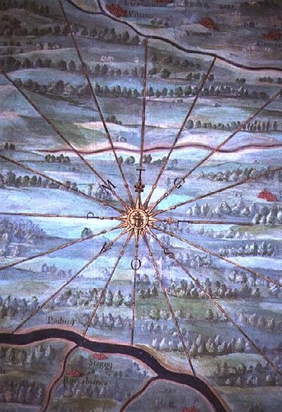 Rays of Sun (detail) by Egnazio Danti